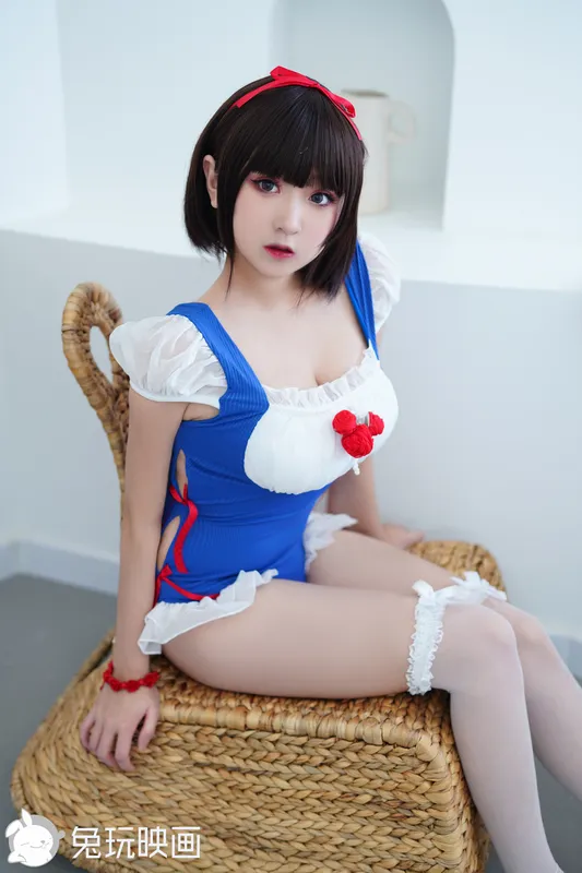 兔玩映画 夏日泳装 Vol.060 白雪姬 - 兔玩映画